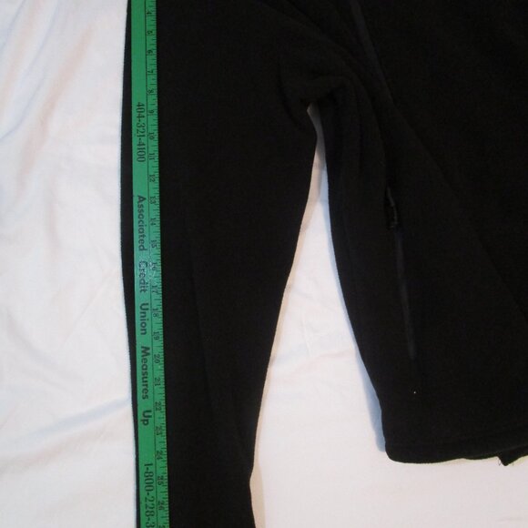 CLOTHIN brand men's 2XL black zip-up jacket - Picture 5 of 7